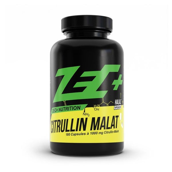 ZEC+ CITRULLIN MALAT Kapseln, 180 Stück