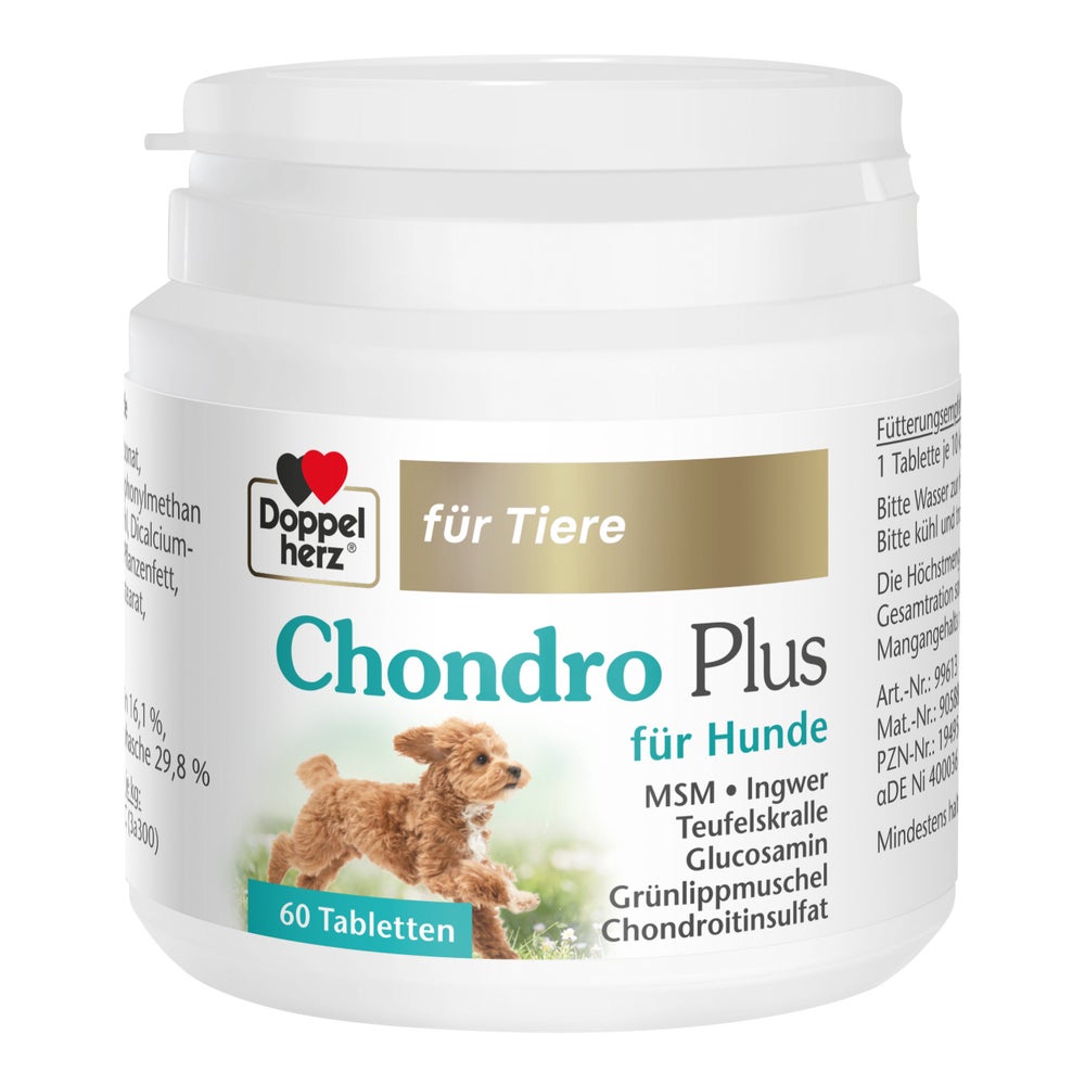 Doppelherz Chondro Plus für Hunde Tabletten