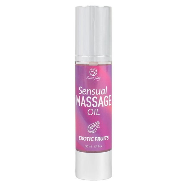 «Exotic Fruits» Massageöl 50 ml, exotisch-fruchtig, vegan (0.05 l) 50 ml