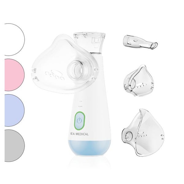 IEA Medical Inhalationsgerät in blau 1 St