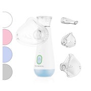 IEA Medical Inhalationsgerät in blau 1 St