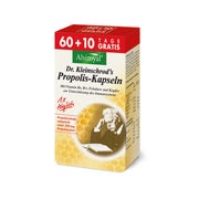 Produktabbildung: Alsiroyal Alsi Propolis Kapseln 60+10 32 g