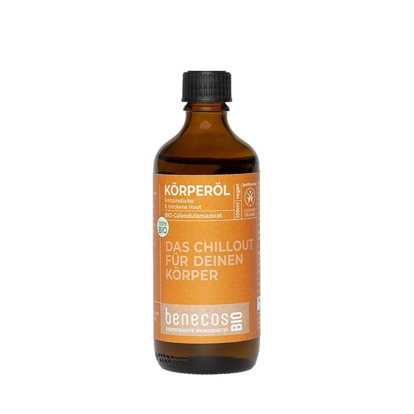 benecos Chillout Körperöl Bio-Calendulamazerat