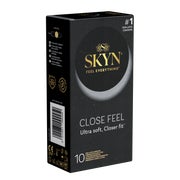 «Close Feel» 10 enge, latexfreie Kondome aus Sensoprène™ (10 Kondome) 10 St