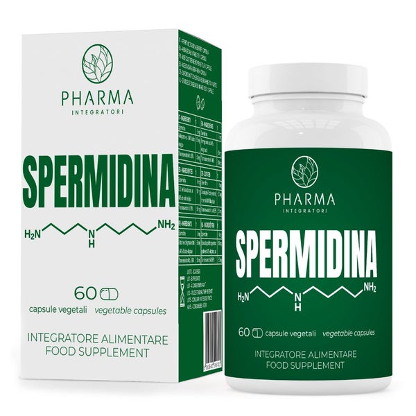 PHARMA INTEGRATORI Spermidin mit Granatapfel und Resveratrol 60 St