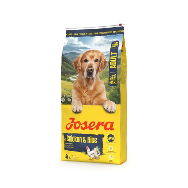 Josera Chicken & Rice Medi/Maxi 12,67 kg