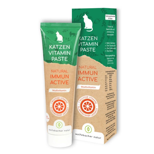 Wolfsbacher Natur Multi-Vitamin Paste 100 g