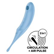 Satisfyer - Twirling Pro Air Pulse Stimulator & Vibrator 1 St