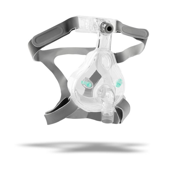 Pulox CPAP-Maske - Gesichtsmaske für Schlafapnoe, Gr. M 1 St