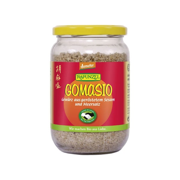 Rapunzel - Gomasio, Sesam und Meersalz 250 g