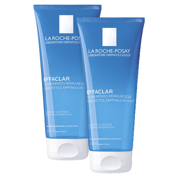 La Roche-Posay Schäumendes Reinigungsgel 2X200 ml