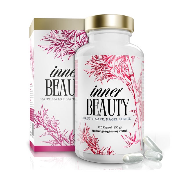 APOmia® innerBEAUTY Biotin | Haar Vitamine f. Frauen 120 St