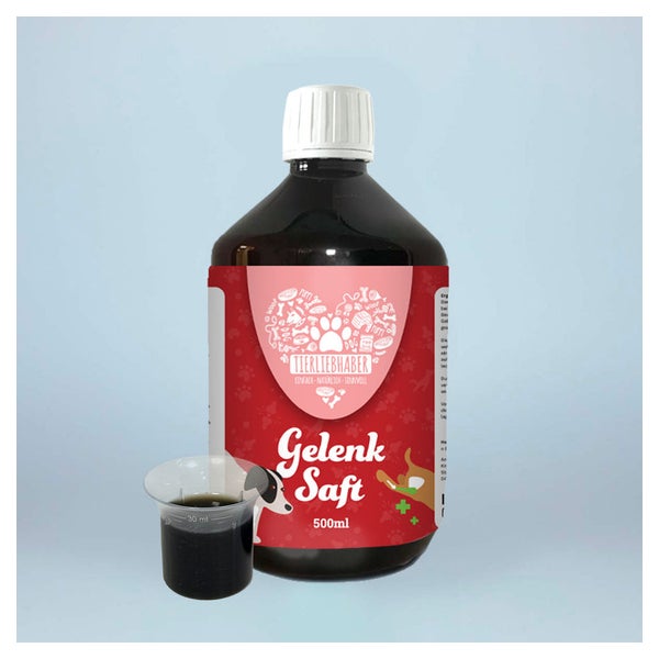 Tierliebhaber Gelenksaft für Hunde 500 ml