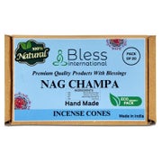 Räucherkegel Nag Champa Yoga Meditation Nag Champa Pack Of 2 1 St