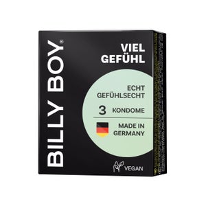 Viel Gefühl» 3 Kondome mit perfekter Passform und Duft (3 Kondome) 3 St  günstig kaufen