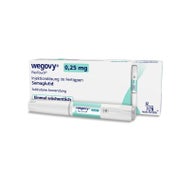 Wegovy 0,25 mg FlexTouch 1X1,5 ml