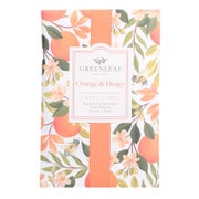 Greenleaf  Duft Sachets large Orange & Honey aus parfümierter Tonerde 115 ml