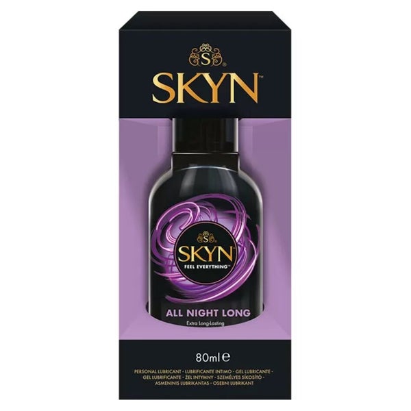 Skyn - All Night Long Gleitmittel auf Silikonbasis 80 ml