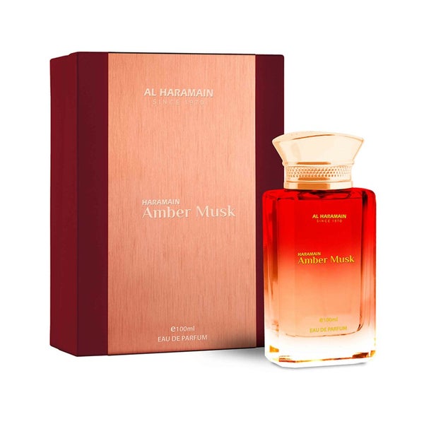Al Haramain Amber Musk - EDP - Volume: 100ml 0,1 l
