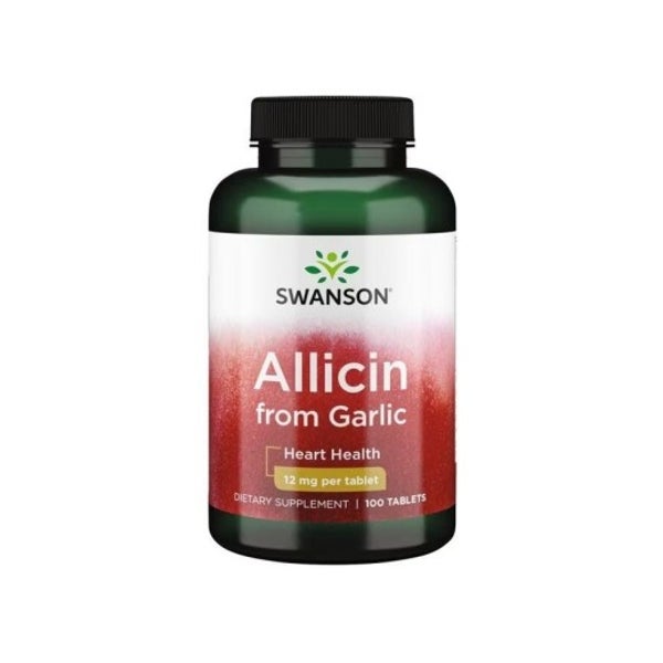 Allicin 100% rein 12mg. Tabletten 100 St