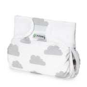T-TOMI Spreizhose Klettverschluss Grey clouds 3-6 kg 1 St