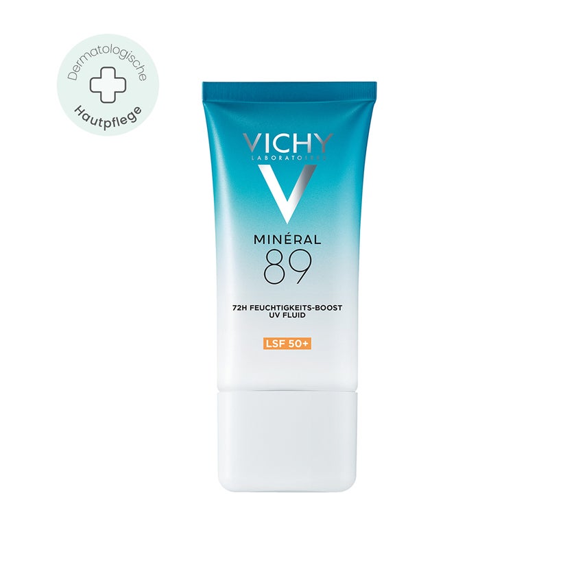 Vichy Mineral 89 Feuchtigkeits-boost Uv Fluid 50 ml