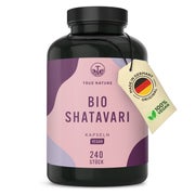 Bio Shatavari Kapseln - Ayurveda-Superfood für Frauen, Vegan 240 St