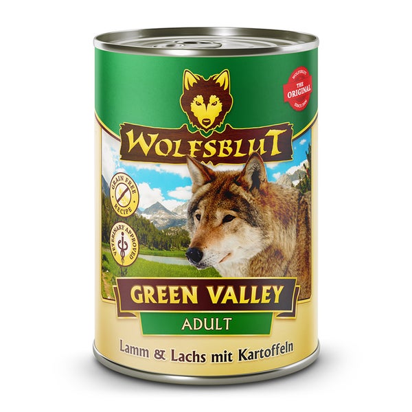 Wolfsblut Green Valley - Lamm & Lachs 2,46 kg