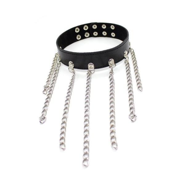 Hilaria - Neck Collar with Decorate Chain 1 St