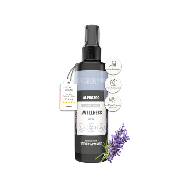 Lavellness Fellspray für Hunde 250 ml