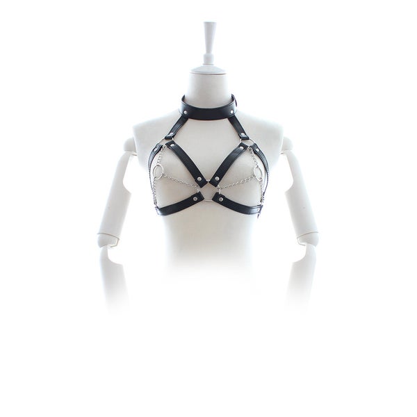 Cäcilie - Open Bra Strap Harness 1 St