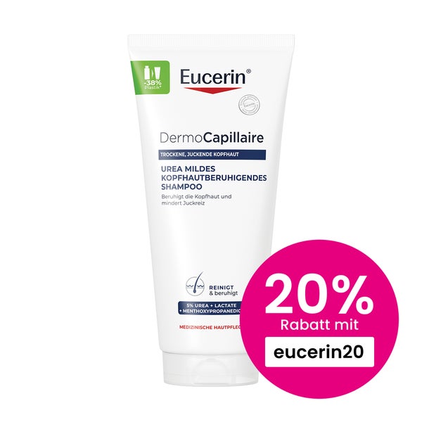 Eucerin® DermoCapillaire Urea Kopfhautberuhigendes Shampoo 200 ml