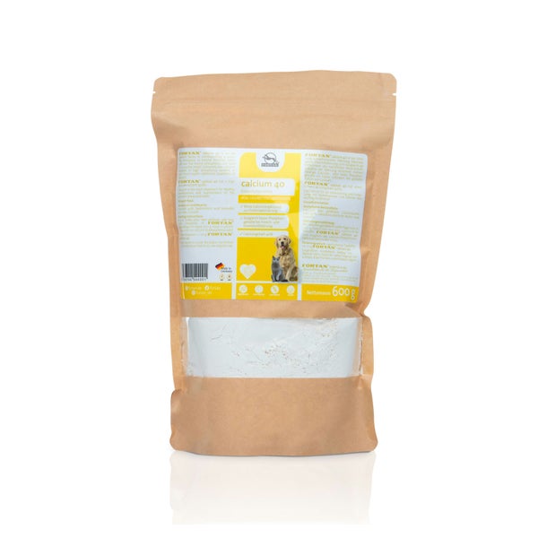 FORTAN Calcium 40 – Optimale Calciumversorgung bei BARF 600 g