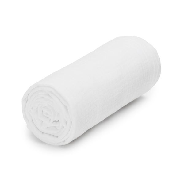 T-TOMI Musselinbadetuch White 1 St