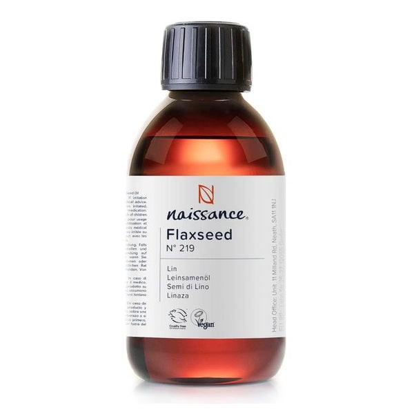 Naissance Leinöl Nativ 250 ml