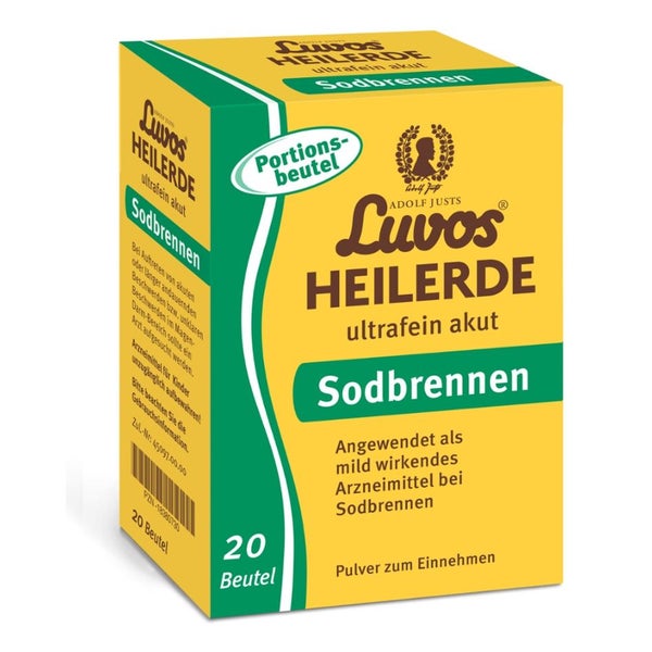 Luvos Heilerde ultrafein akut Sodbrennen