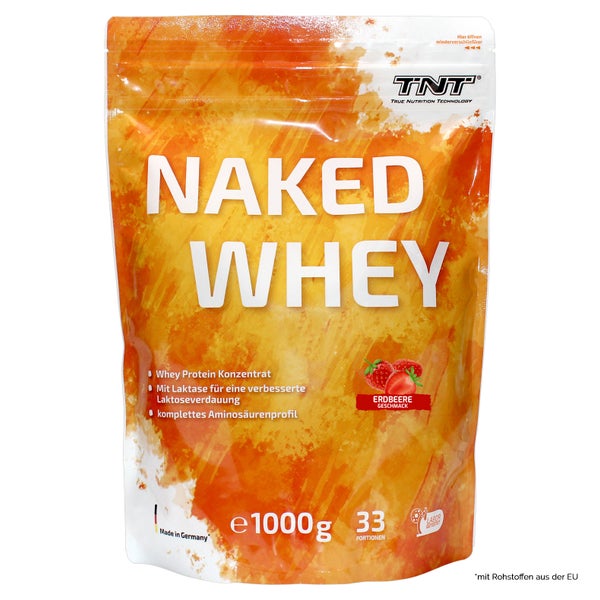 TNT Naked Whey Protein