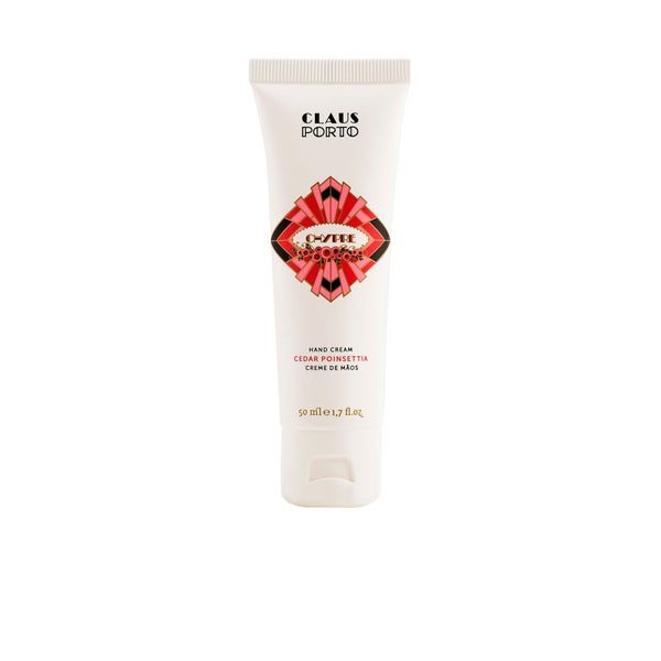 Claus Porto Handcreme Chypre Cedar Poinsettia Hand Cream