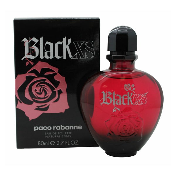 Paco Rabanne Black XS für Sie Eau De Toilette Spray 80ml 0,08 l