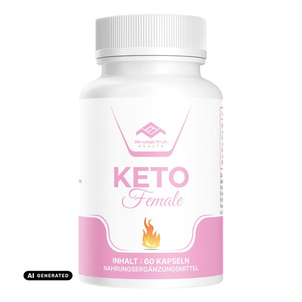 Pharma Health | Keto Female | speziell für Frauen 60 St 60 St