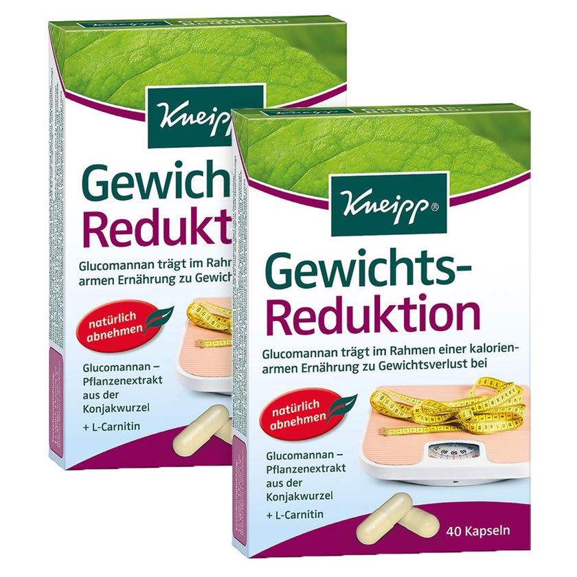 Kneipp Gewichts-Reduktion Kapseln 2X40 St