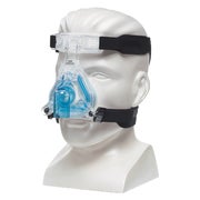 Philips CPAP Maske ComfortGel Blue SE Nasenmaske, ohne Ausatemventil, mit Kopfband-Größe S