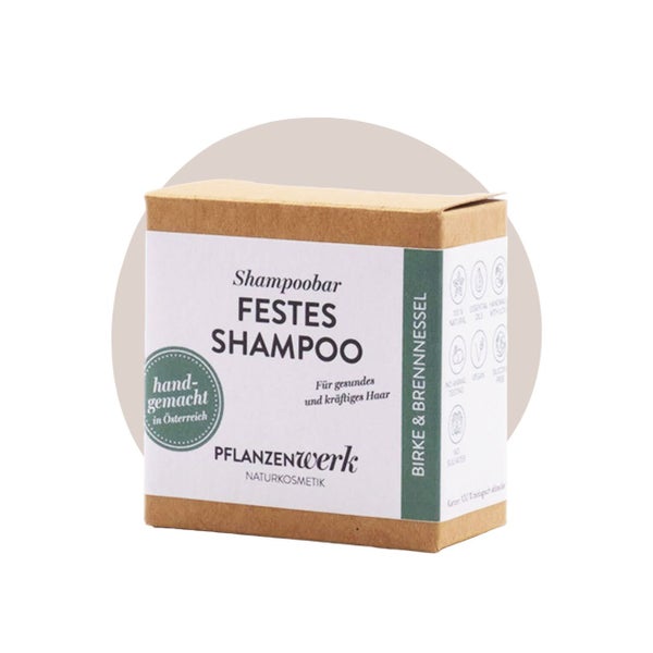 Festes Shampoo Birke & Brennessel 50 g