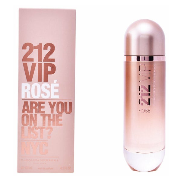 Carolina Herrera 212 Vip Rose Eau De Perfume Spray 125ml 0,125 l
