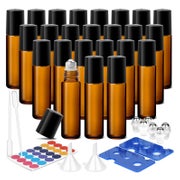 10ml Ätherische Öle Roller Glasflaschen, 24er Set 1 St
