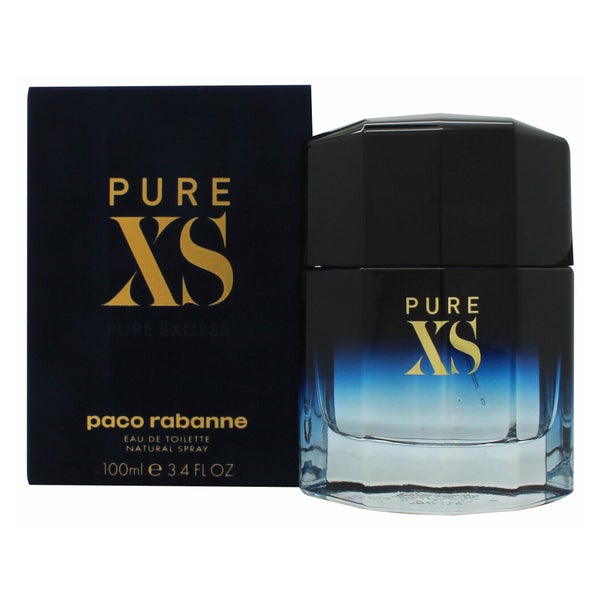 Paco Rabanne Pure Xs Eau De Toilette Spray 100ml 0,1 l