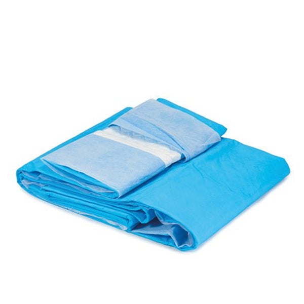 Medi-Inn OP-Tischabdeckungen mit Anti-Rutsch-Beschichtung blau 100 x 225 cm 10 St