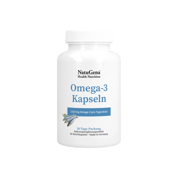 Omega-3 Kapseln Fischöl 705 Mg Dha 1390 Mg Epa 90 St