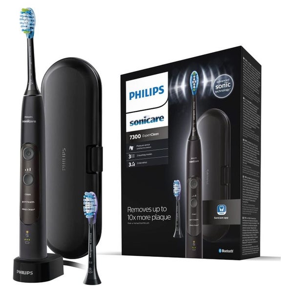 Philips Expertclean 7300 Elektrische Zahnbürste mit Schalltechnologie 1 St