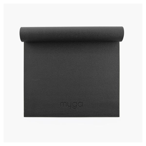 Myga Yogamatte - Schwarz 1 St